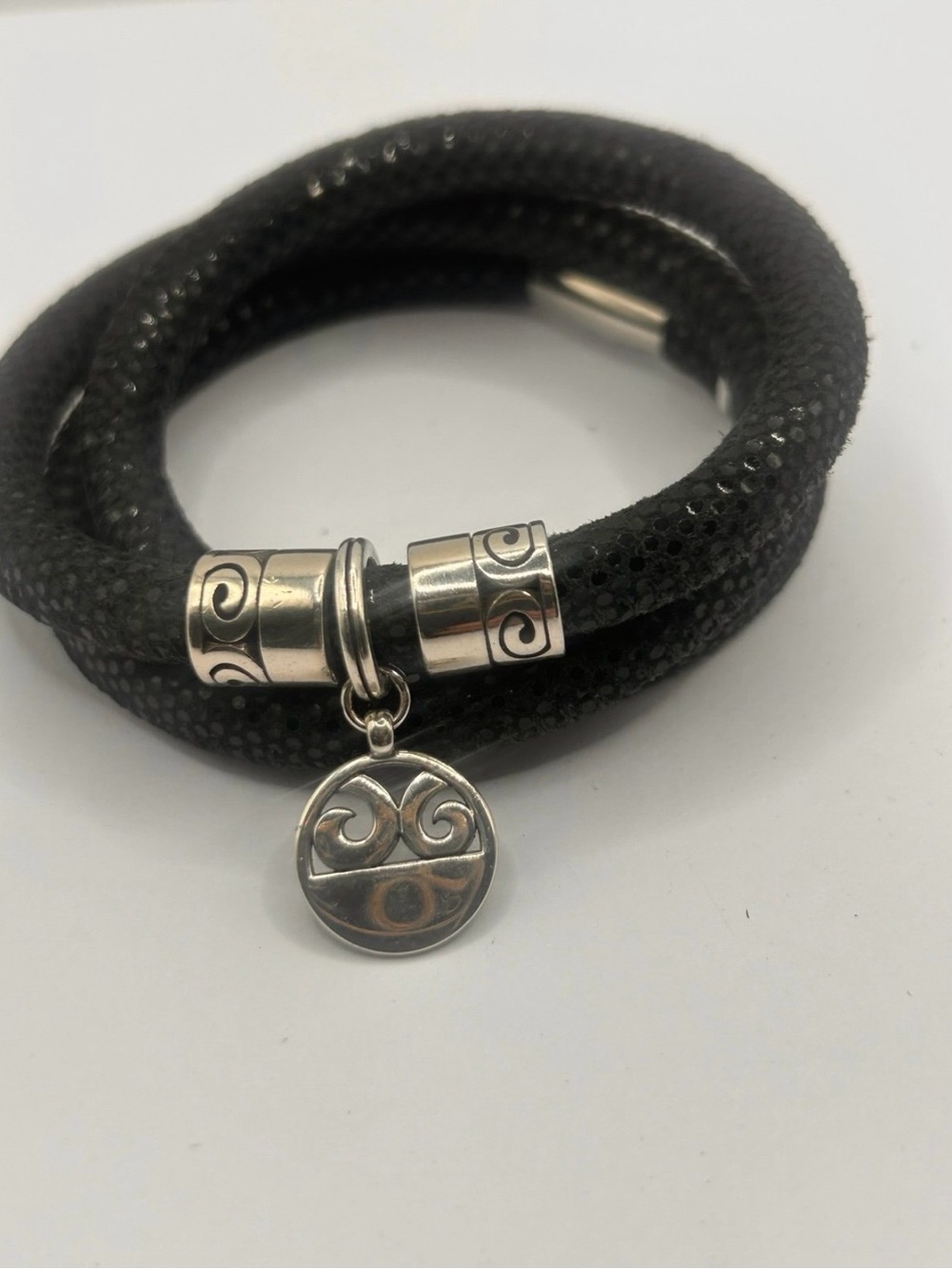 Brighton Triple Sparkle Woodstock Bracelet NWT